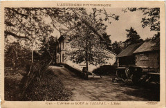L'Auvergne Pittoresque - L'Arrivée au Gour de Tazenat - L'Hotel