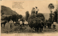 En Auvergne - La Fenaison