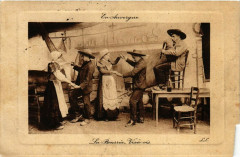 En Auvergne - La Bourrée. Vis-a-vis