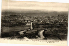 Coupe Gordon-Bennett (1905) - Virage de Champradet et Vue de