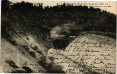 Auvergne - Chemin de fer du Puy-de-Dome (1485 m) dans la Tranchée -
													63 Puy de Dôme
												