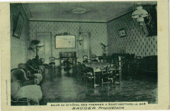 Salon du G* Hotel des THERMes aSt - Nectaire-le-Bas - Bauger