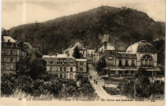 La Bourboule - Le Casino et le Funiculaire - The Casino and à La Bourboule
