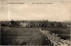 L'Auvergne Pittoresque - Coltines - Vue générale