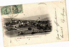 Montnottier - Le Bourg vu du Couchant