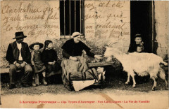 L'Auvergne Pittoresque - Types d'Auvergne - Nos Campagnes - La Vie