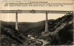 L'Auvergne Pittoresque - Vue générale du Viaduc des Fades le plus