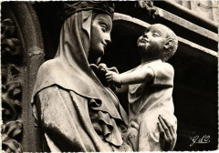 Chatel-Guyon - L'Auvergne -Riom -Eglise du Marthuret -La Vierge... à Châtel-Guyon