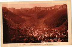 G. D'O. - Le Mont-Dore - Vue générale à Mont-Dore
