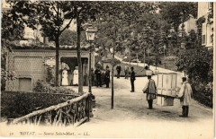 Royat - Source St-Mart à Royat