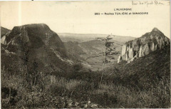 L'Auvergne - Roches Tuiliere et Sanadoire
