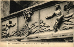 Montferrand - Interieur de la Maison d'Adam et Eve