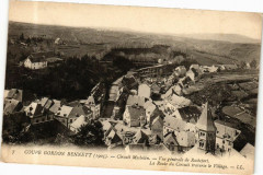Coupe Gordon-Bennett (1905) - Cirquit Michelin - Vue générale de