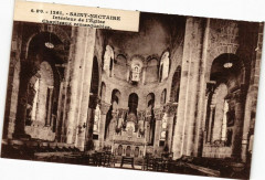 G. D'O. - Saint-Nectaire interieur de l'Eglise - Chapiteaux à Saint-Nectaire