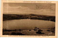 Cour de Tazenat - Un des plus beaux Lacs d'Auvergne ancien cratere
