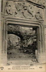 L'Auvergne Pittoresque - Porte d'Honneur du Chateau de Murois