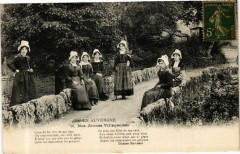 En Auvergne - Nos Jeunas Villagaoises