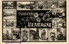 Souvenir de L'Auvergne