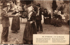 En Auvergne - La Bourrée -
													63 Puy de Dôme
												