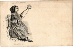 Costumes d'Auvergne - Latour - d'Auvergne