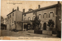 Le Puy-de-Dome Illustré - Brassac-les-Mine - L'Avenue de la Gare