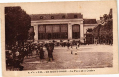 G. D'O. - Le Mont-Dore - Le Parc et le Casino à Mont-Dore