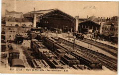 Lyon - Gare de Perrache - Vue interieure