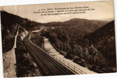G. D'O - Env. de La Chaise-Dieu - Vallée de la Dore - Route...