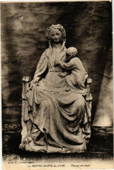 N.-D.-du-Port - Vierge ailaitant