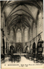Montferrand - Eglise N.-D. de la Delivrance - La Nef
