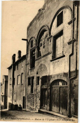 Montferrand - Maison de l'Elephant (Xii siecle)