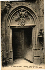 Montferrand - Maison dite de Lucrece - Porte de la Vierge