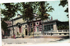 Vichy - Le casino -
													63 Puy de Dôme
												