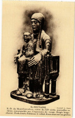 Saint-Nevtaire - Du cornadore statue
