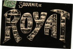 Souvenir de Royat à Royat