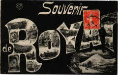 Souvenir de Royat à Royat