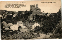 Saint-Nectaire - Vue générale à Saint-Nectaire