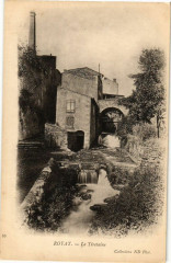 Royat. - Le tiretaine à Royat