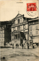 Royat - Sorte de messe à Royat