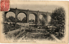 Royat-les-Bains romains à Royat