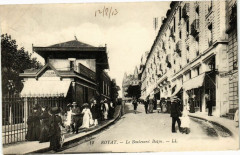 Royat - Le boulevard bazin à Royat