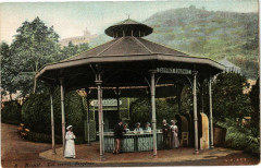 Royat - La source eugenie à Royat