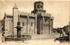 Royat - L'Eglise à Royat