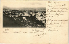 Royat - Vue générale à Royat