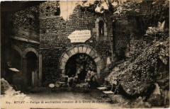 Royat - Vestiges de constructions romaines à Royat