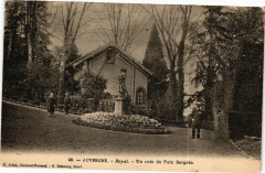 Royat - Un coin du parc bargoin à Royat