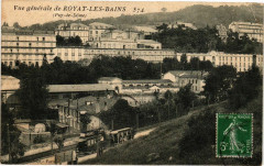 Royat-les-Bains - Vue généralE à Royat