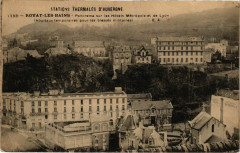 Royat-les-Bains - Panorama sur les hotels -
																					63130 Royat
																			