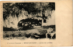 Royat-les-Bains - Grotte des laveuses à Royat