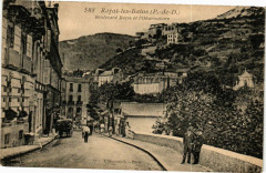 Royat-les-Bains - Boulevard bazin et l'observatoire à Royat